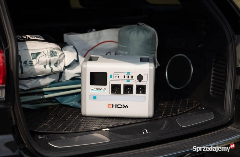 LONCIN EHOM EP16503 STACJA ZASILANIA BANK wielkopolskie Opalenica