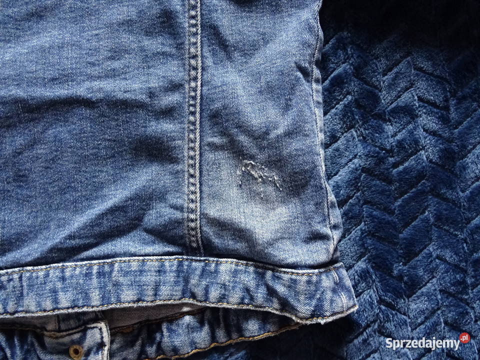 Katana dżinsowa dziewczynki rozmiar 34