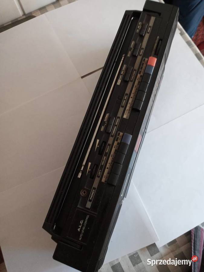 Radiomagnetofon ALC INTERNATIONAL zachodniopomorskie Szczecinek sprzedam