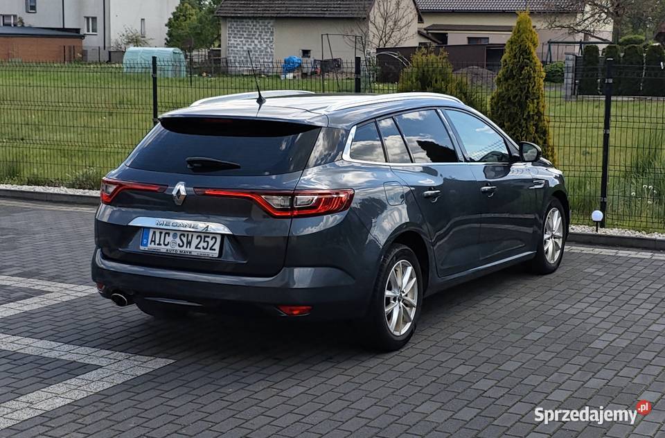 Renault Megane AUTOMAT alcantara bezwypadkowy Wola