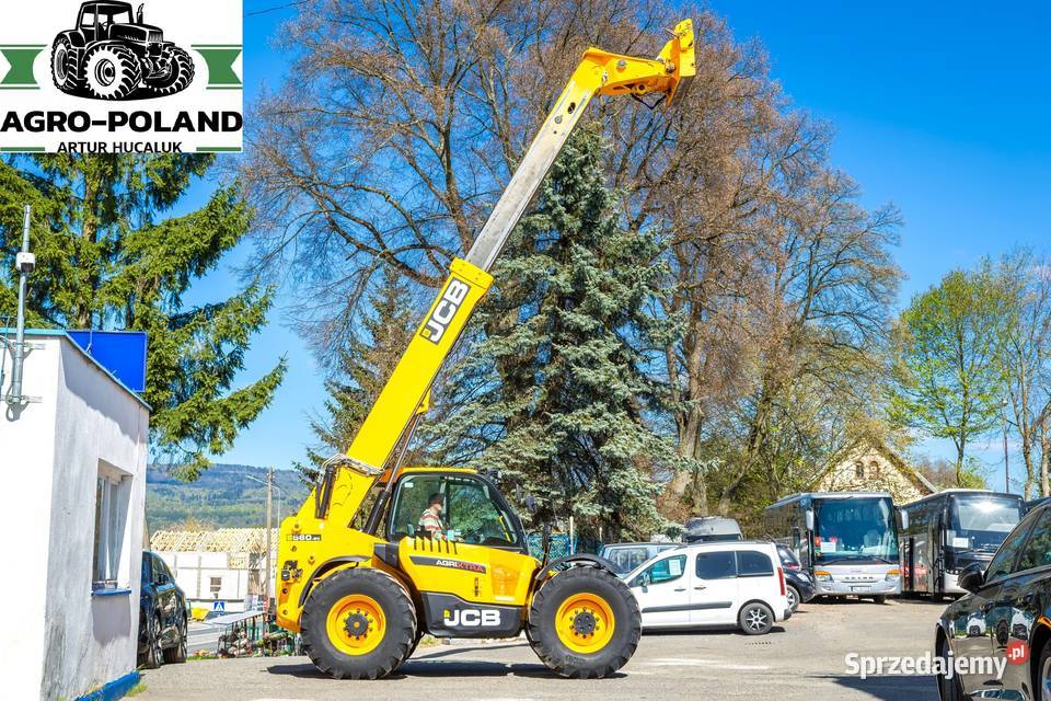 JCB 56080 AGRIXTRA 2021 dolnośląskie Kudowa-Zdrój