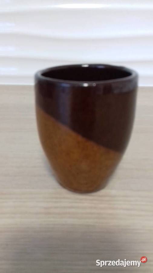 Dzban z czarkami do wina ceramika bułgarska małopolskie Kraków