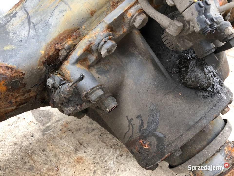 MOST DYFER TYŁ DAF XF 129 462 Ciągnik siodłowy sprzedam