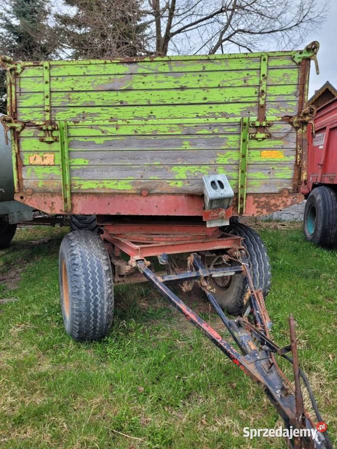 Przyczepa wywrotka 3stronna