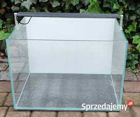Akwarium 50x35x35 i lampa Chihiros LED Szamotuły sprzedam