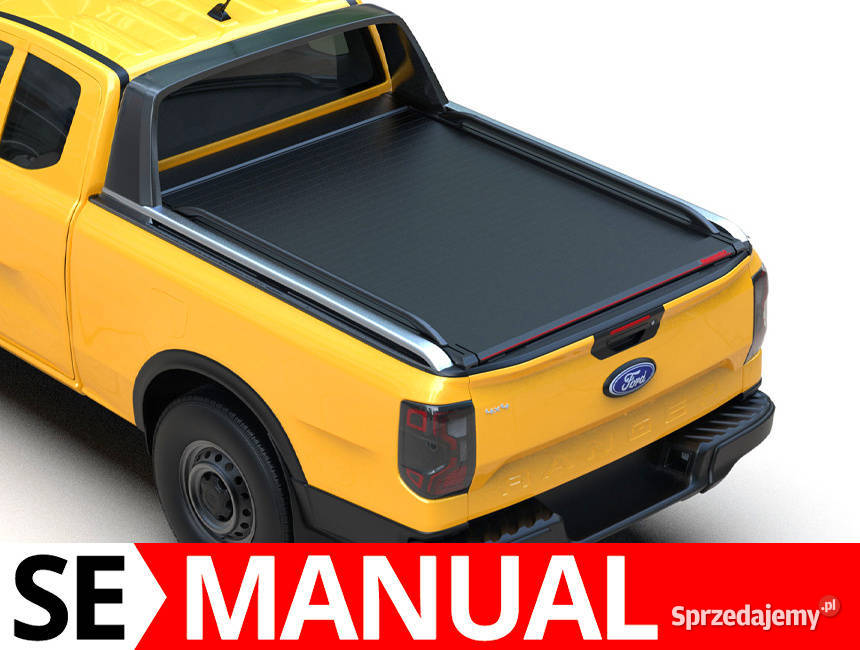 Roleta Aluminiowa Paki Ford Ranger Zabudowa osobowe Pasłęk
