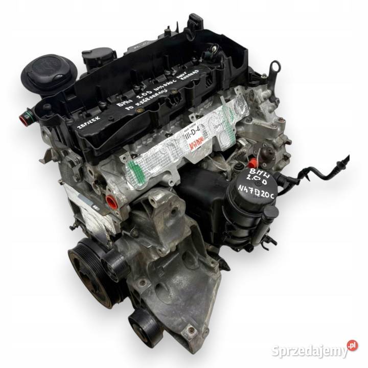 SILNIK N47D20C BMW E90 E91 E92 E60 E61 X3 E83 Chełm