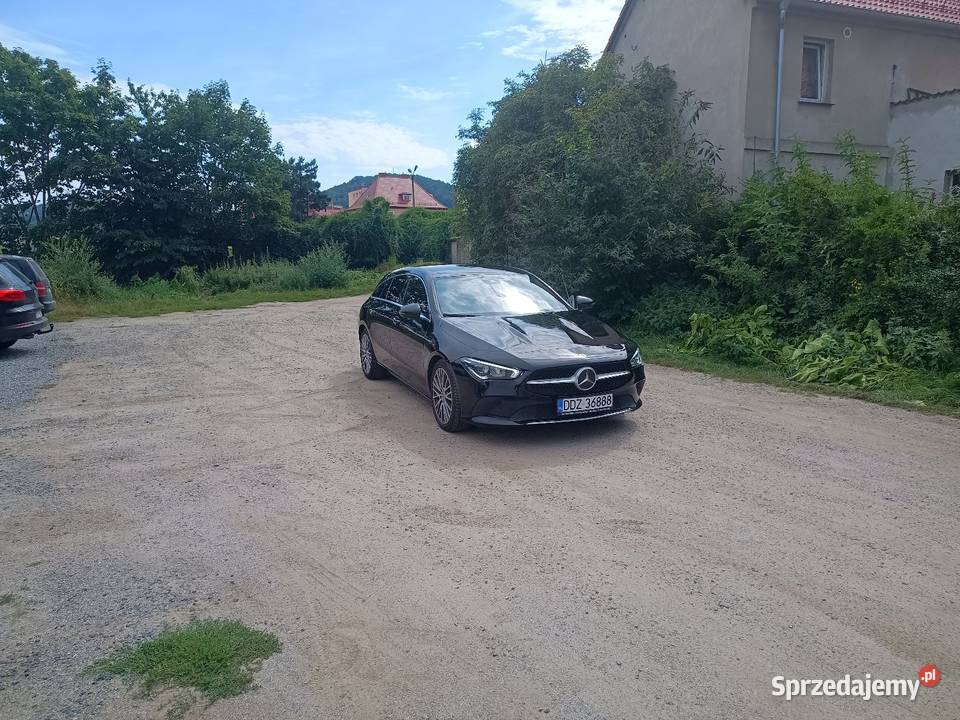 Mercedes CLA 20 diesel 150 Bielawa
