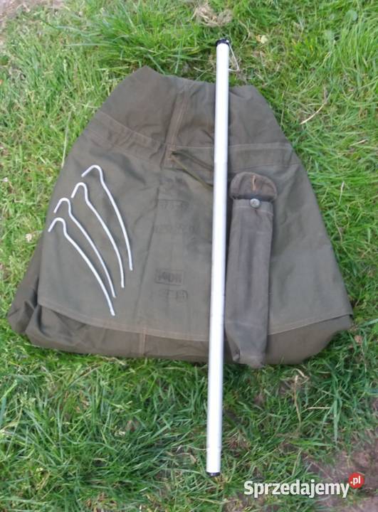 Peleryna pałatka wojskowa LWP rozmiar 2 PRL