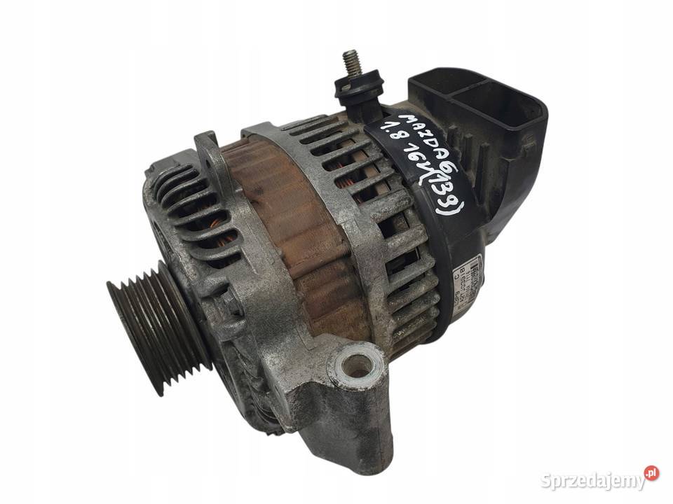 ALTERNATOR Mazda 6 18 20 100A Mitsubishi lubelskie Chełm sprzedam