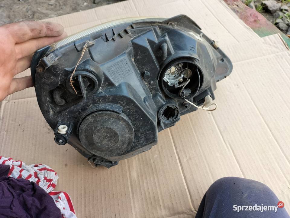 RENAULT CLIO II LAMPA PRZÓD PRZEDNIA LEWA Części lubelskie Kamień-Kolonia sprzedam