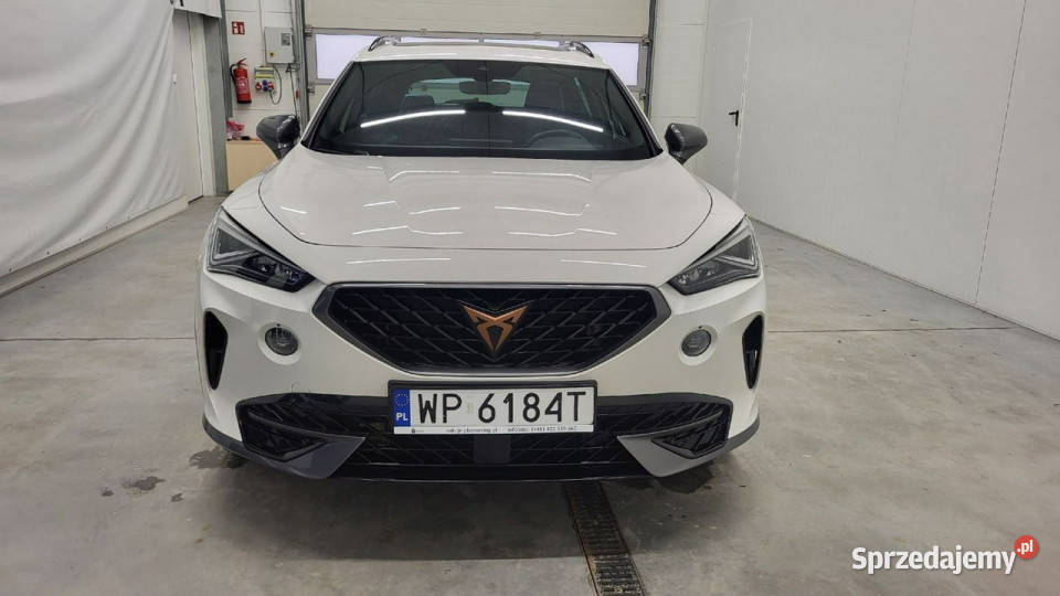 Cupra Formentor 20 TSI 4Drive DSG kamera cofania Samochody osobowe mazowieckie Grójec