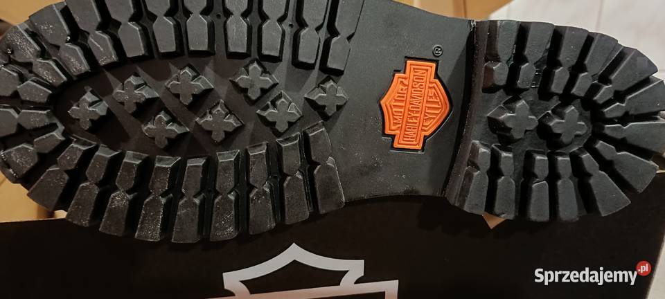 BUTY Harley Davidson śląskie Czeladź