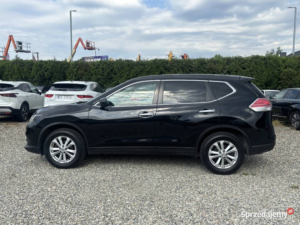 Nissan XTrail 2016r GWARANCJA nieuszkodzony Paniówki