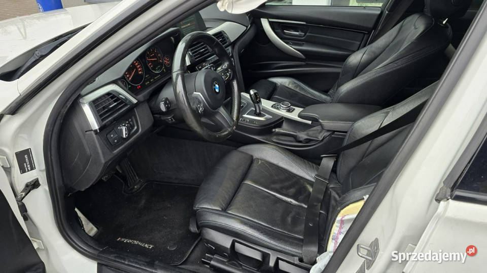 BMW 320 BMW 320d M Sport Shadow aut 18R F30F31 320000km Karczew