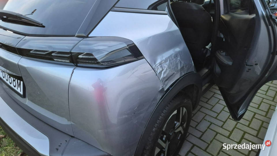 Peugeot 2008 Lift Salon Polska Automat II 2019 Rok produkcji 2024 wielkopolskie Suchorzew