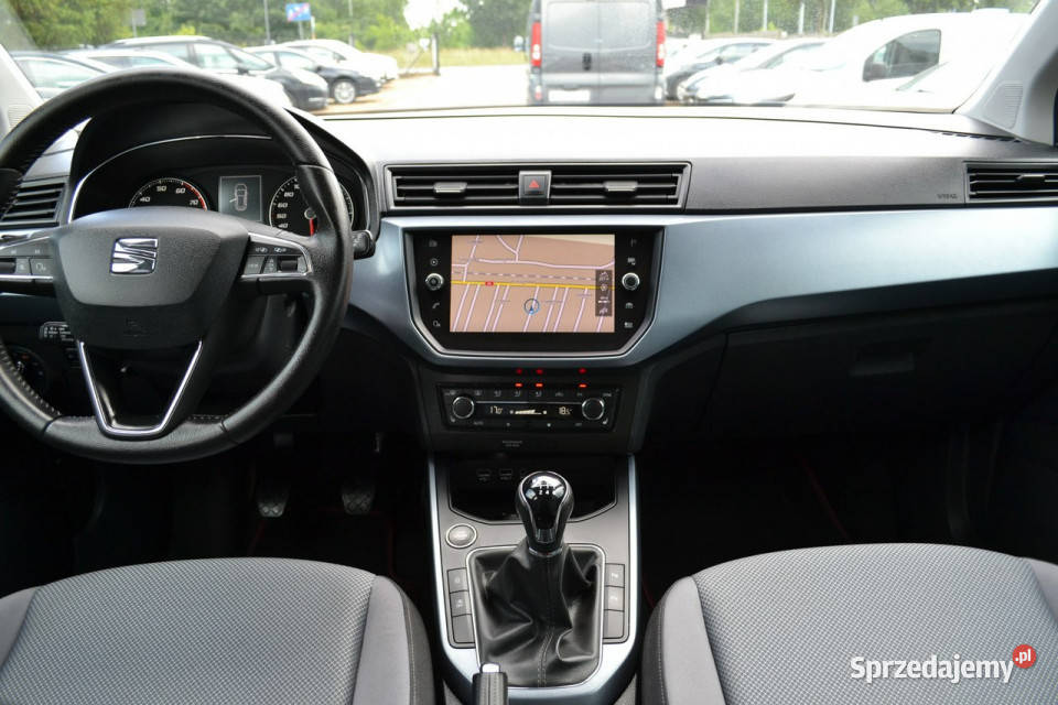 Seat Arona Kamera CofaniaAsysten Częstochowa