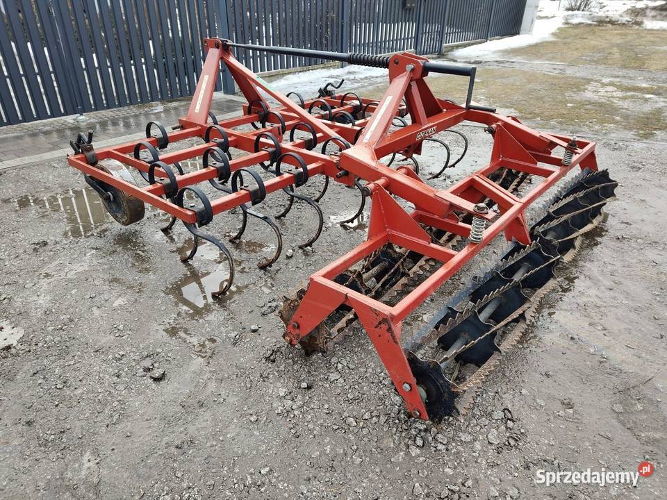 Agregat uprawowy przedsiewny Dziekan 24m wałki nieuszkodzony Brzeziny