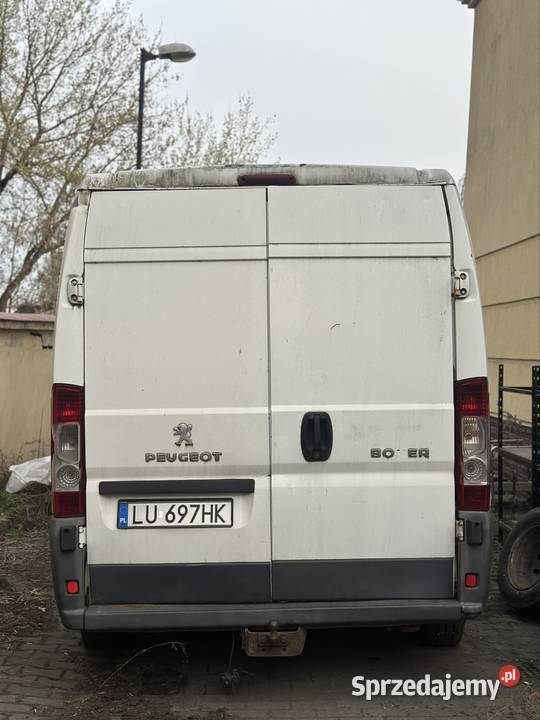 Peugeot boxer 30 hdi lubelskie Lublin