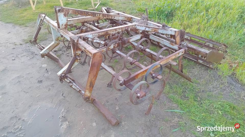 Agregat Uprawowy Uprawka 25 m Duży Wał Włóka wielkopolskie Kowale Pańskie