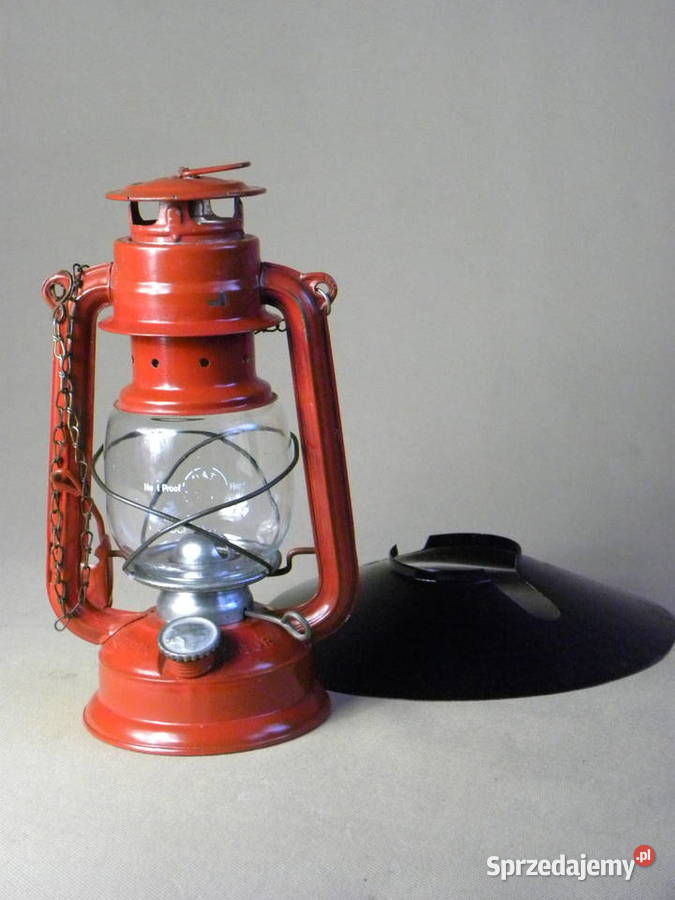 Niemiecka lampa naftowa BAT 158 tzw Batola ładny Legnica