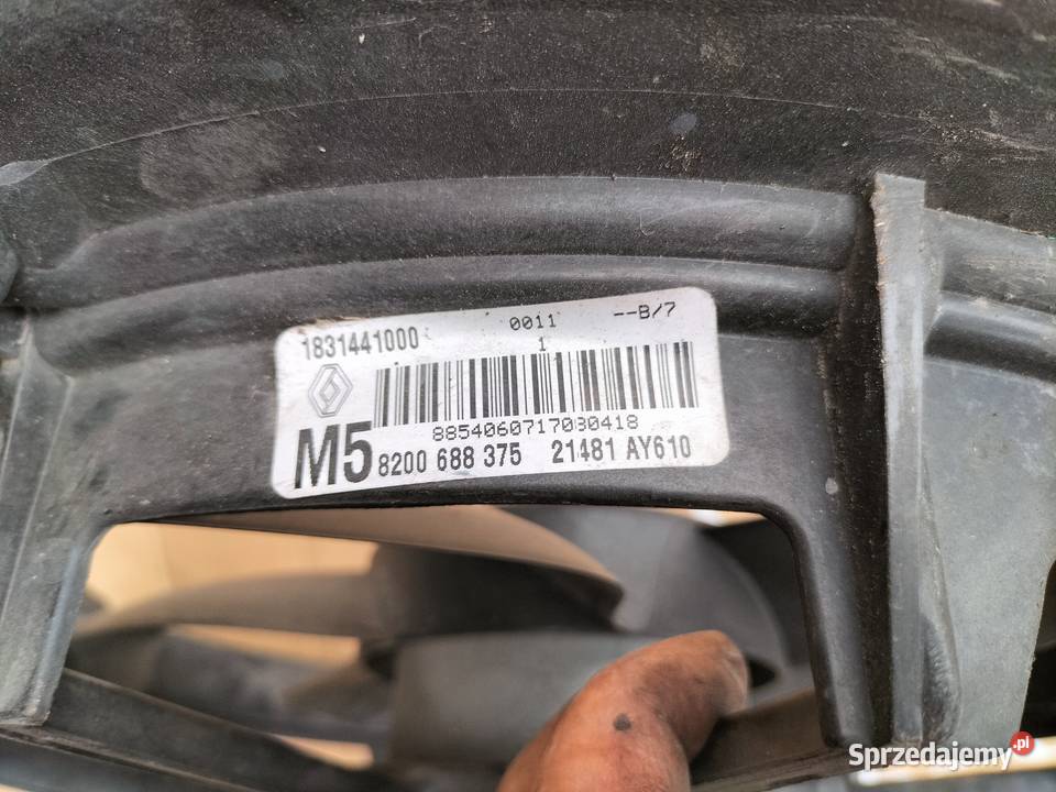 RENAULT CLIO 3 III MODUS NISSAN MICRA 1831442016 Kamień-Kolonia