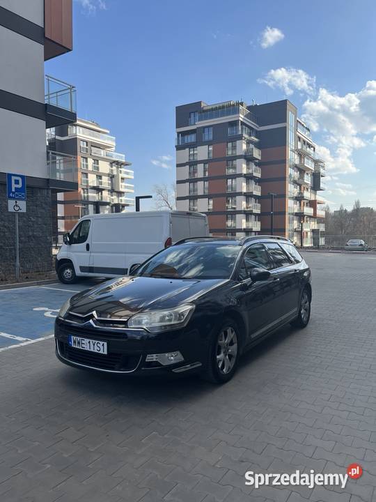 Citron C5 2008 20 HDI sprzedam