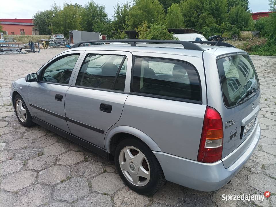 Opel Astra 17 combi kamera cofania Lublin
