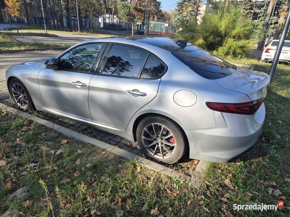 Alfa Romeo Giulia 2019 1998cm3 Warszawa