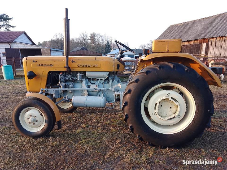 Ursus c360 3p oryginał Marianki