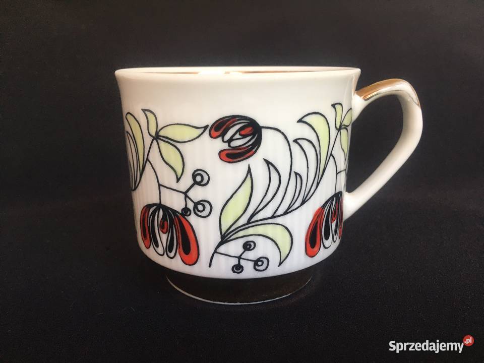 PRL stara filiżanka Chodzież Kołobrzeg sprzedam