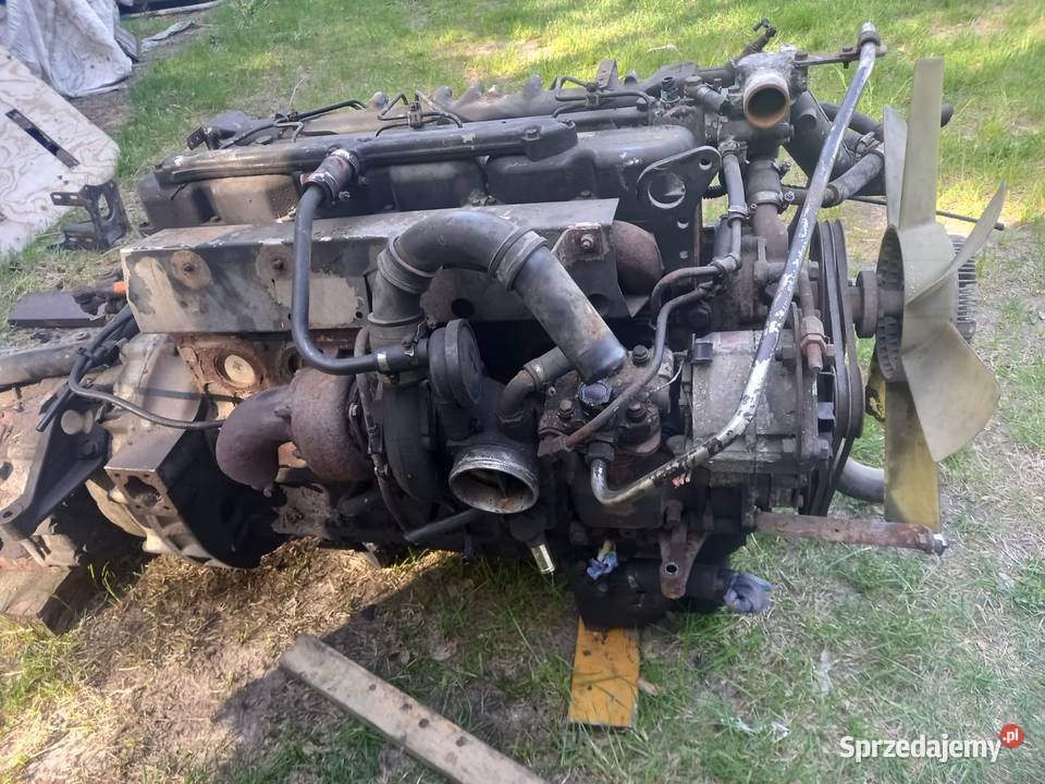 Silnik MAN D0826 MAN D0824 euro 2 Myszyniec