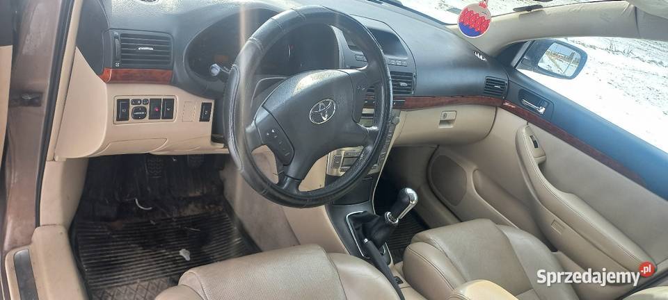 Toyota Avensis 20 B kombi skóra grzaną tempomat mazowieckie Skaryszew sprzedam