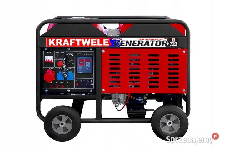 AGREGAT GENERATOR PRĄDOTWÓRCZY 18 KVA 400 V Agregaty prądotwórcze Ząbkowice Śląskie sprzedam