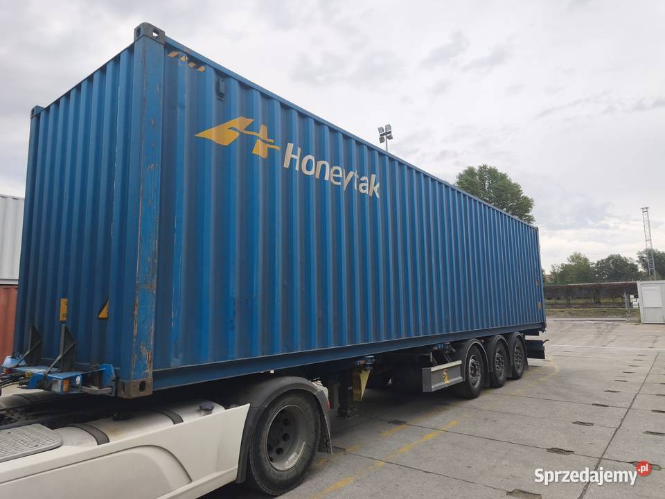 Kontener morski 40 HC 12 metrowy stan SPRZEDAM Wyszków