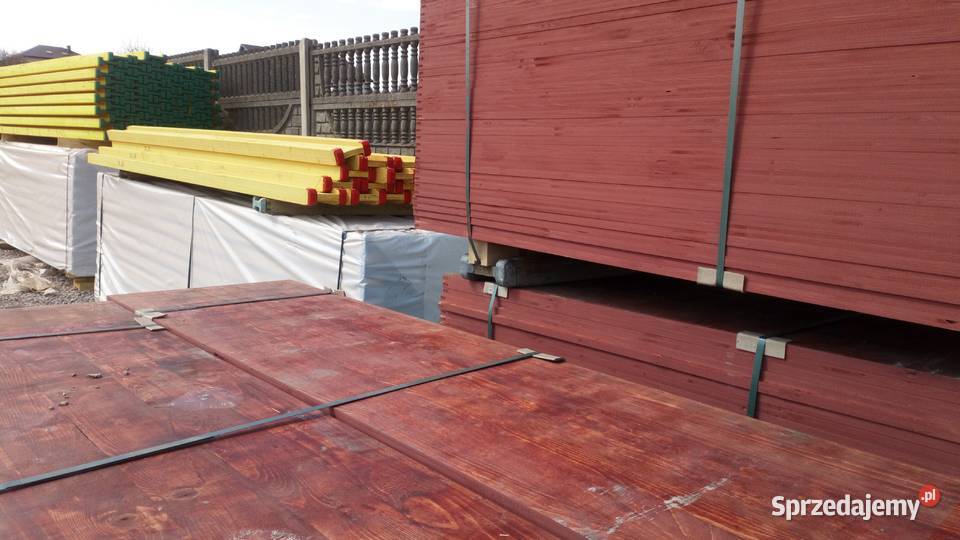 Płyta szalunkowa okuta nieokuta Sklejka Blaty