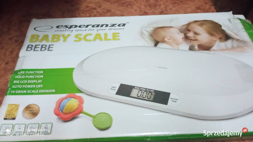 Waga niemowląt sprzedam dolnośląskie Wrocław