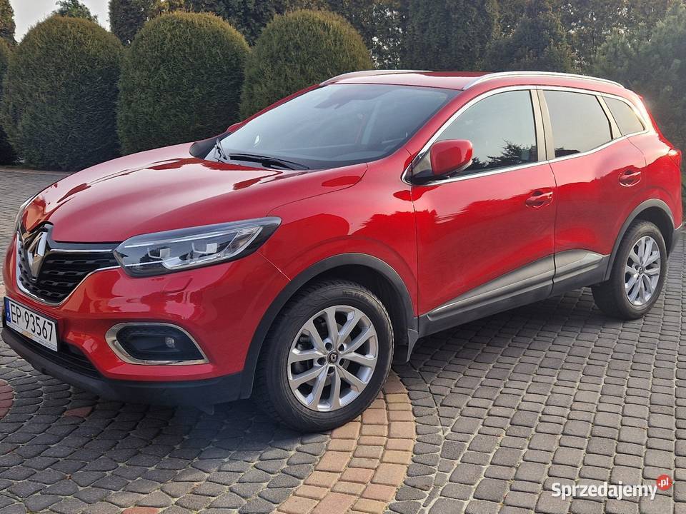 Bezwypadkowy Kadjar 13 TCe 140 salon polska wielofunkcyjna kierownica Renault