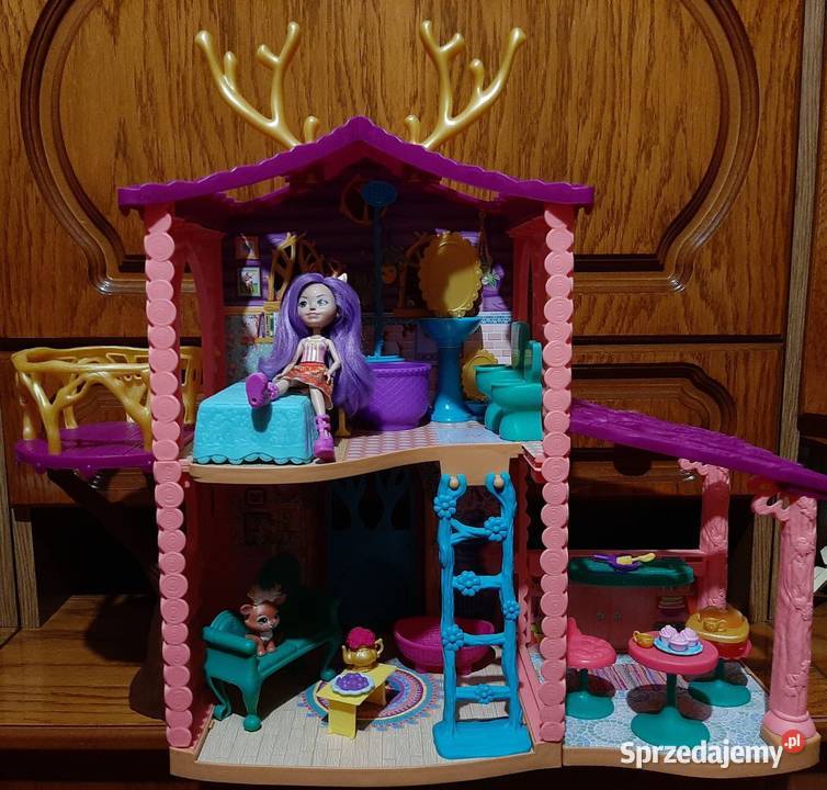 Domek lalek Enchantimals Jelonków stan śląskie Zabrzeg