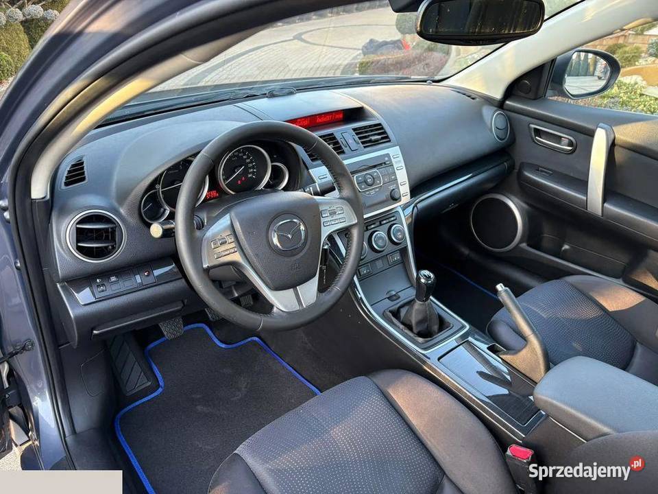 Mazda 6 18 MZR PrimeLine 120 2009r Możliwa nieuszkodzony Krotoszyn