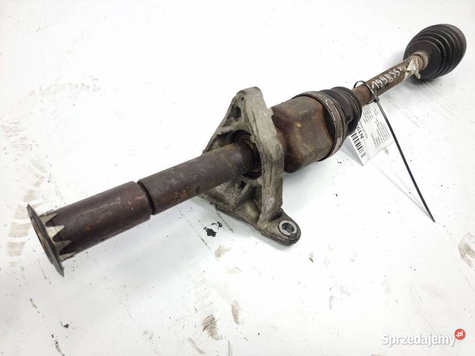 PÓŁOŚ PRAWA PRZÓD RENAULT CLIO III Lipno