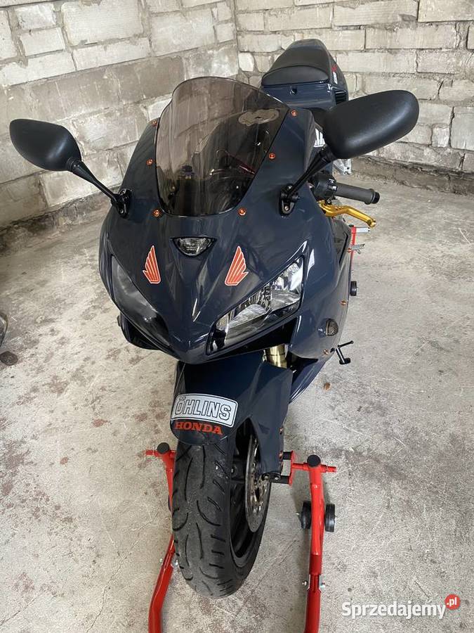 Honda CBR 600RR 2005r stan serwisie nowe Kielce