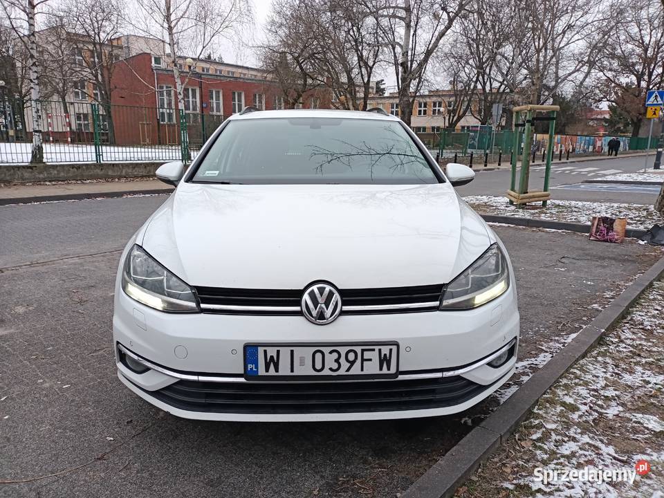 Volkswagen Golf VII 14 TSI BMT Comfortline 2017 4/5 mazowieckie Warszawa