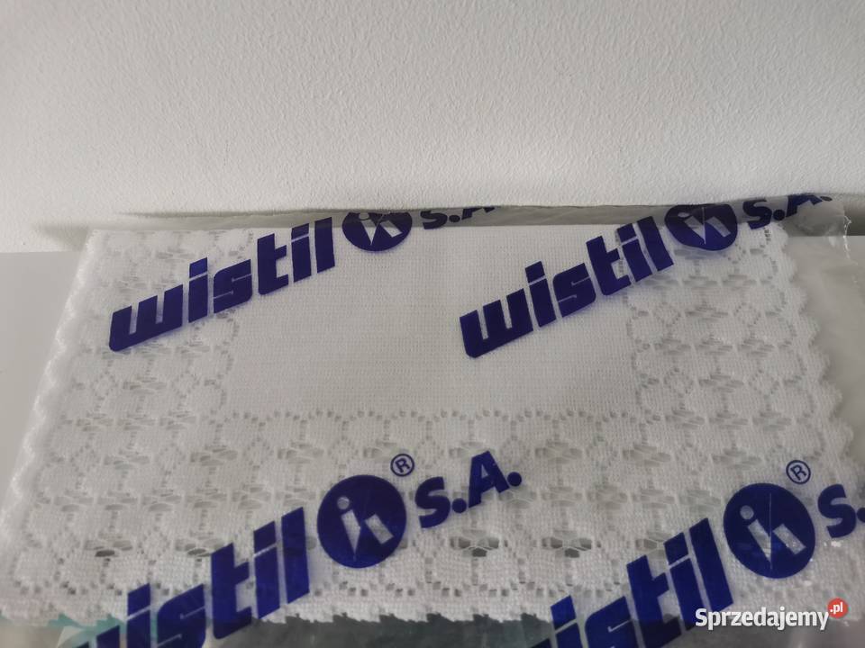 Serwety żakardowe 2 sztuki 29x30 nowe