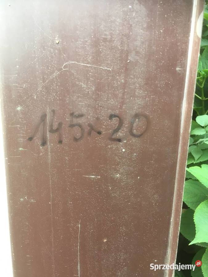 Odsprzedam 2 parapety zewnętrzne stalowe szer20 Kraków