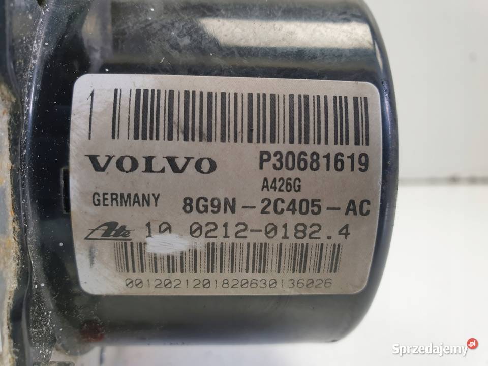 Volvo V70 III S80 II POMPA ABS Sterownik osobowe lubelskie Chełm sprzedam