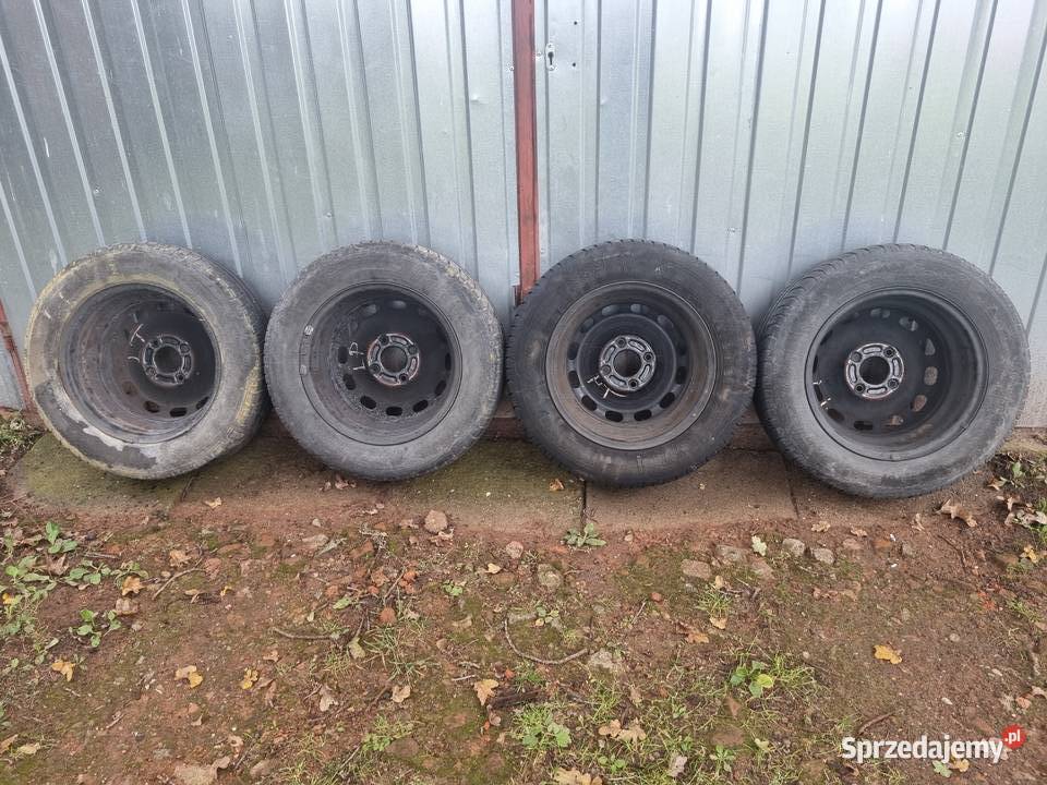 Koła Ford Focus 4x108 opony letnie łódzkie Pabianice