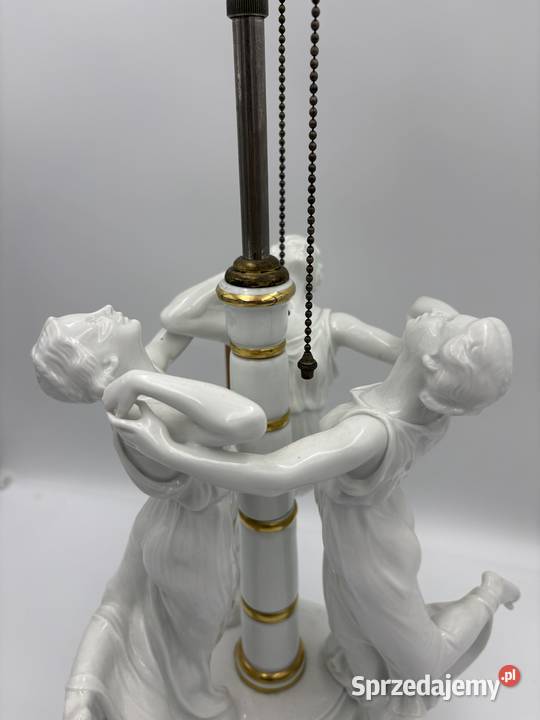 Rosenthal Festreigen K210 lampa porcelanowa Karl Poznań