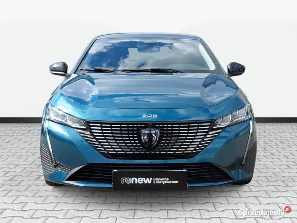 Peugeot 308 2023r Carplay Temp Adapt Kamera Navi 119031km sprzedam