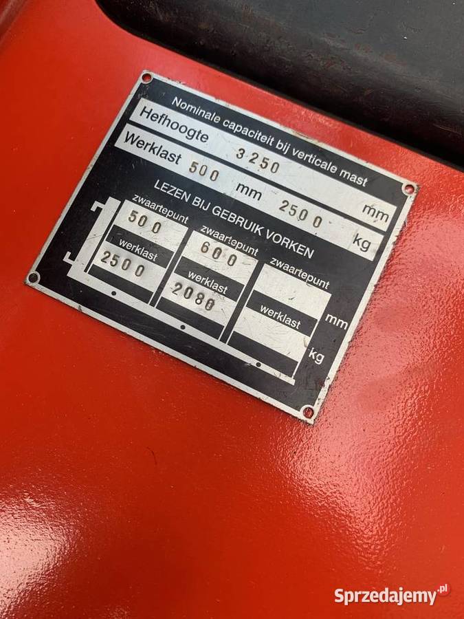 Linde H25D 02 Wózek widłowy widlak Jungheinrich Łaskarzew